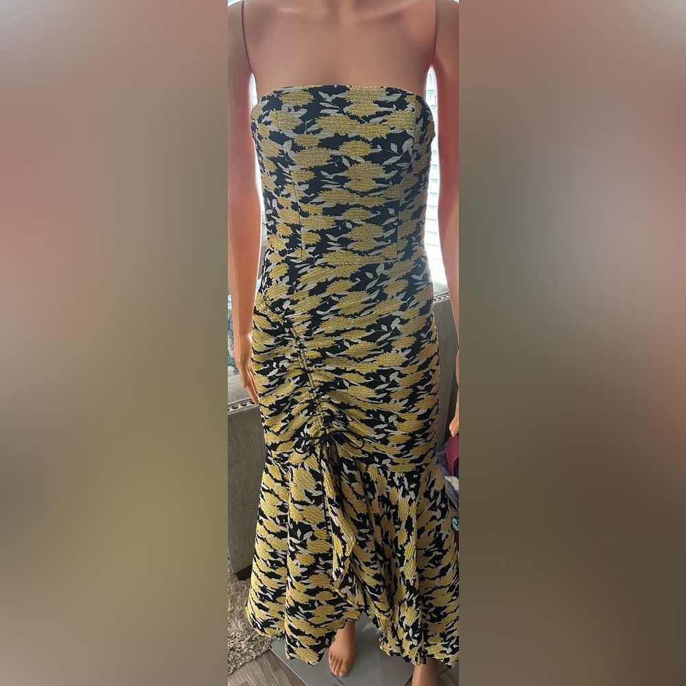 C/Meo Collective MIDI dress. Size medium - Picture 2 of 7